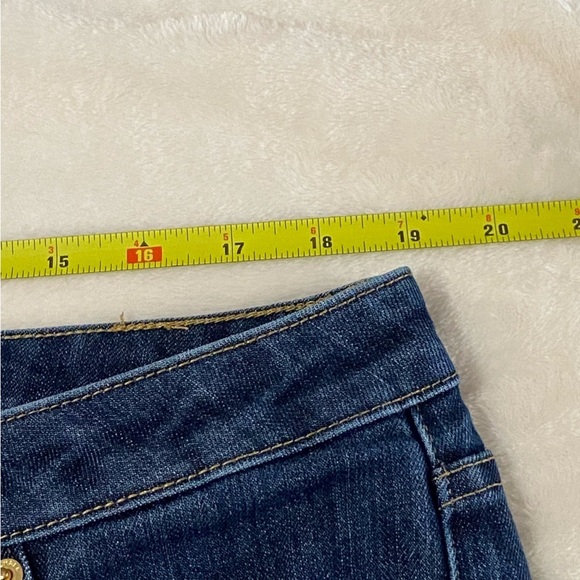 MICHAEL KORS / Izzy Skinny Crop Jeans Plus Size 16 - Picture 7 of 9